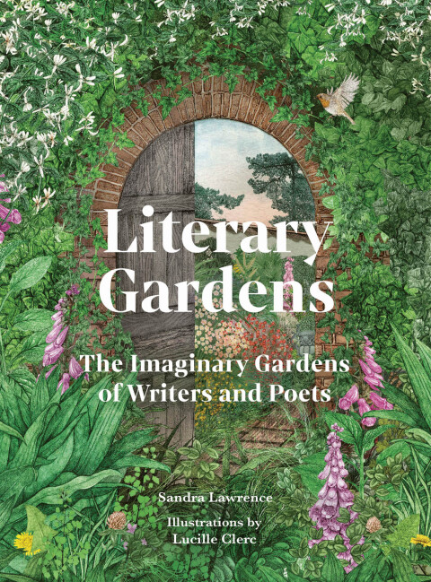 Cover image for book Literary Gardens