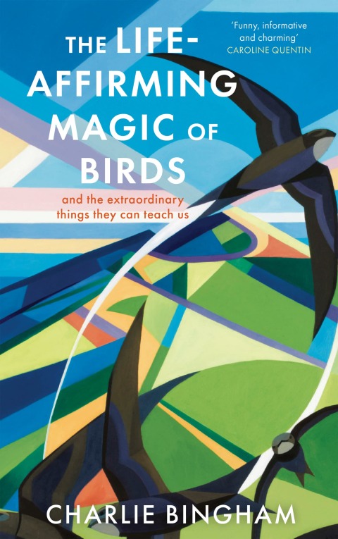 Cover image for book The Life-Affirming Magic of Birds