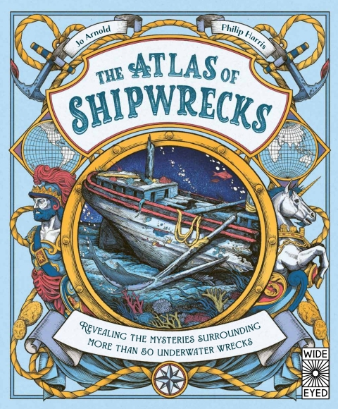 Cover image for book The Atlas of Shipwrecks