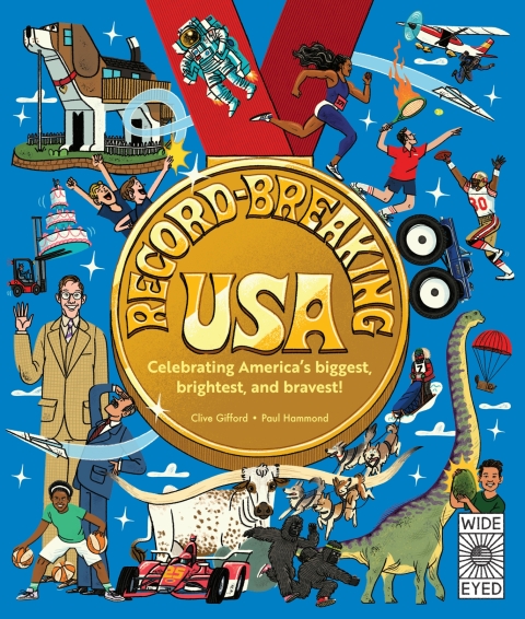 Cover image for book Record-Breaking USA