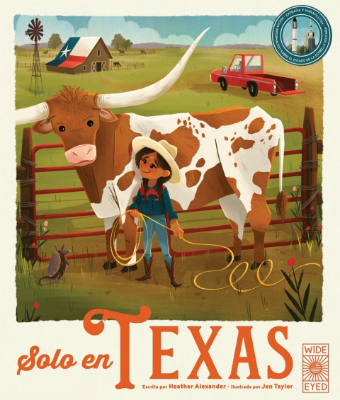 Cover image for book Solo en Texas / Only in Texas (Spanish Edition)