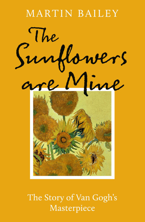 Cover image for book The Sunflowers are Mine