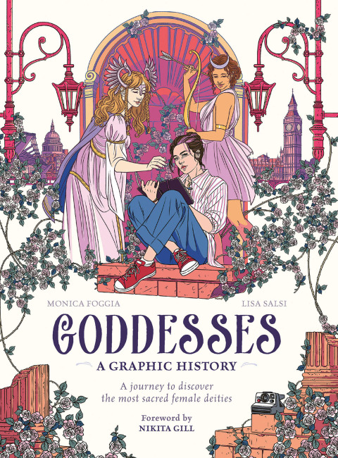 Cover image for book Goddesses: A Graphic History