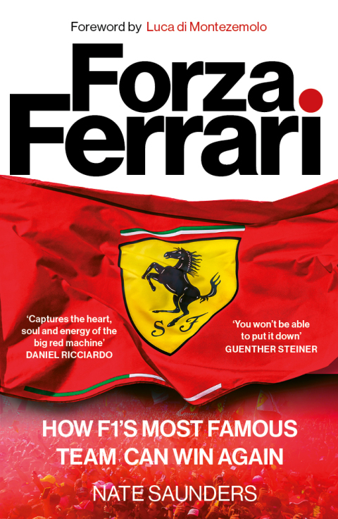 Cover image for book Forza Ferrari
