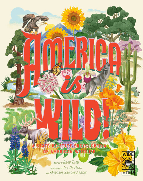 Cover image for book America is Wild!