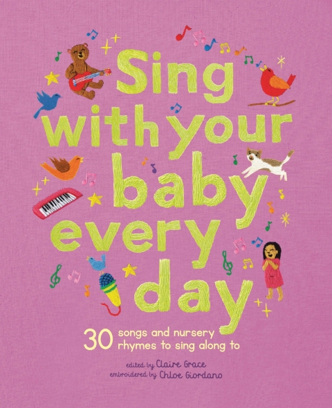 Cover image for book Sing With Your Baby Every Day