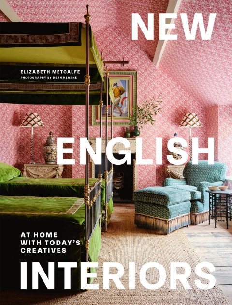 Cover image for book New English Interiors