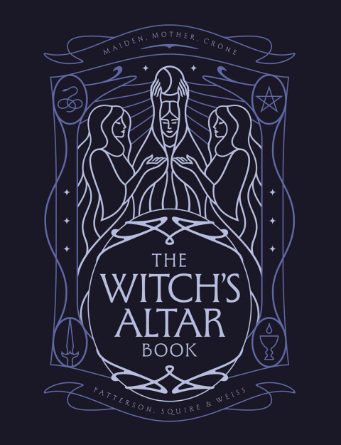 Cover image for book The Witch's Altar Book