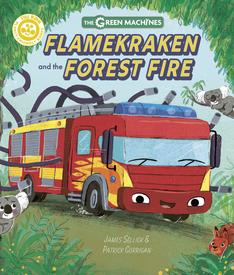 Cover image for book Flamekraken and the Forest Fire