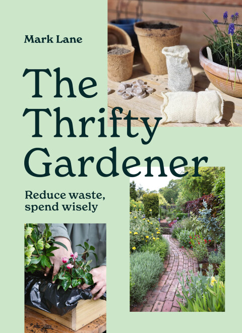 Cover image for book The Thrifty Gardener