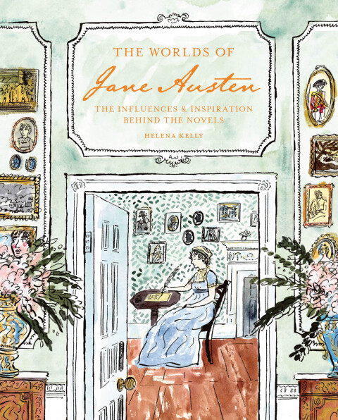 Cover image for book The Worlds of Jane Austen