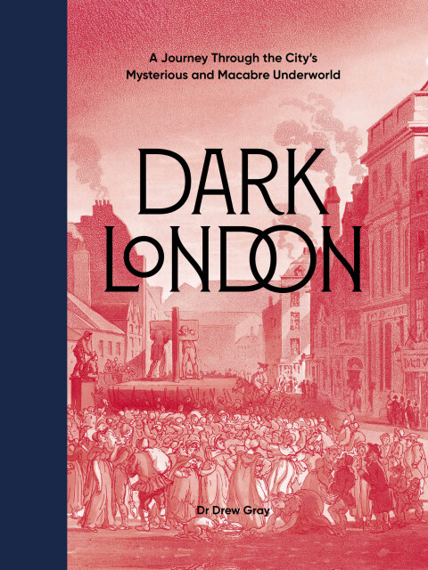 Cover image for book Dark London