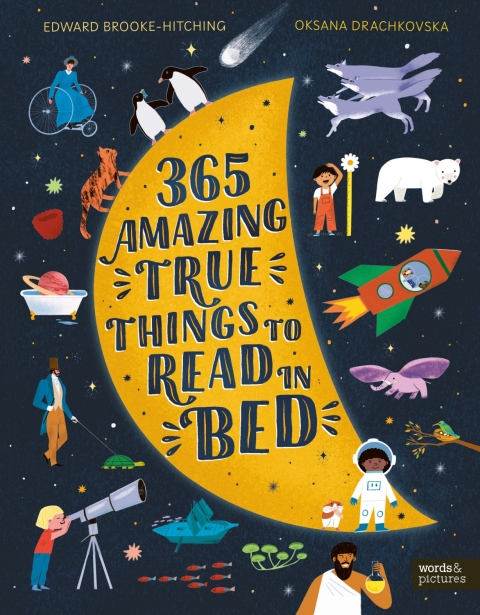 Cover image for book 365 Amazing True Things to Read in Bed