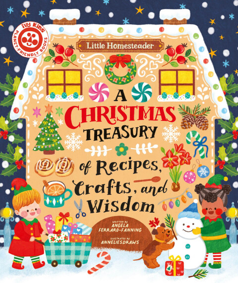 Cover image for book A Christmas Treasury of Recipes, Crafts, and Wisdom