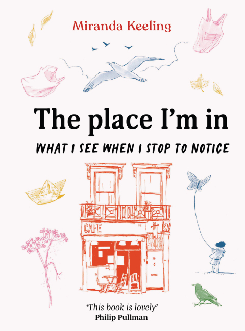 Cover image for book The Place I'm In