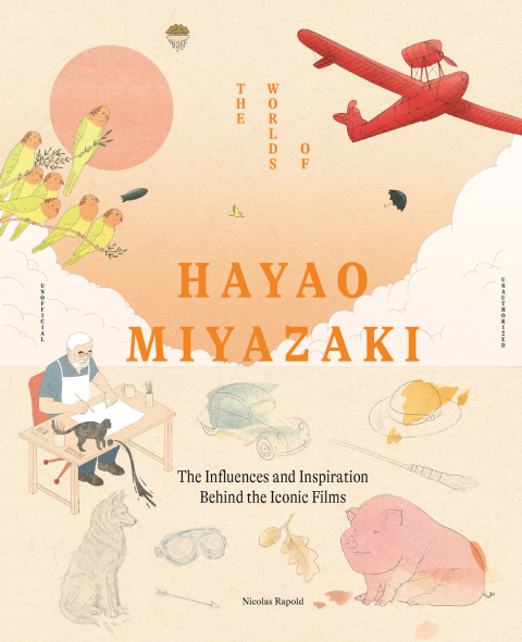 Cover image for book The Worlds of Hayao Miyazaki