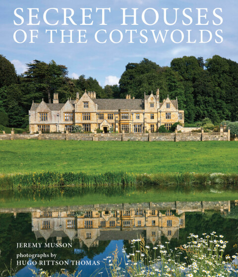 Cover image for book Secret Houses of the Cotswolds