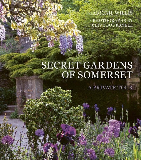 Cover image for book Secret Gardens of Somerset