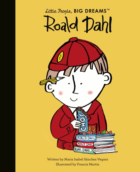 Cover image for book Roald Dahl