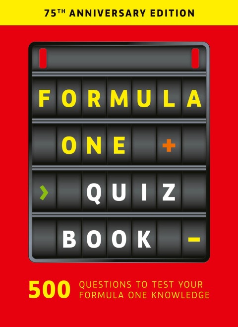 Cover image for book Formula One Quiz Book