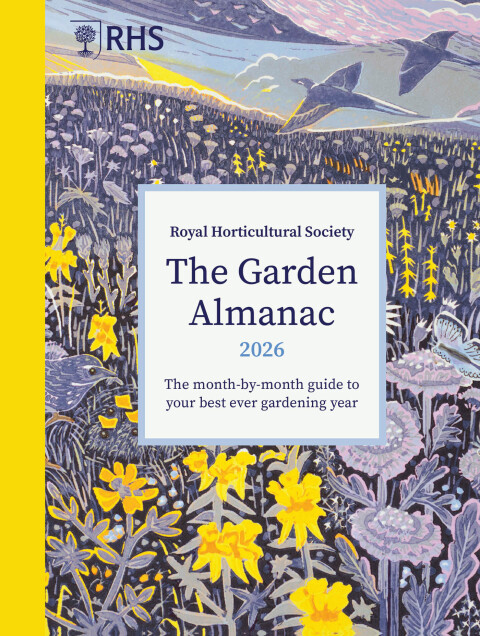 Cover image for book RHS The Garden Almanac 2026