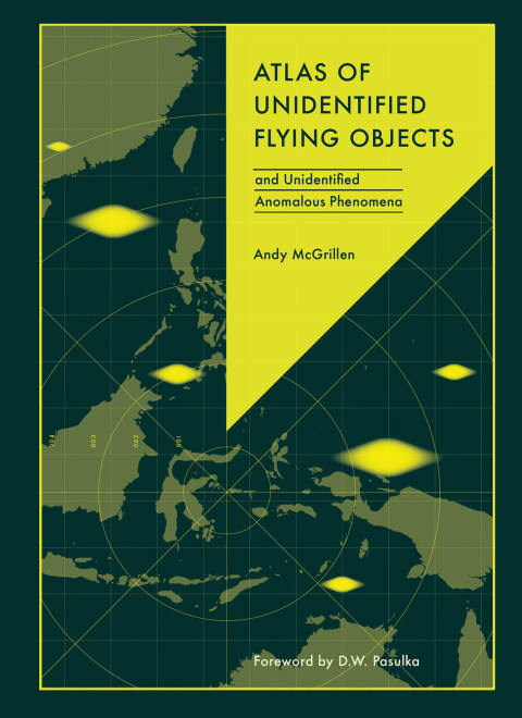Cover image for book Atlas of Unidentified Flying Objects