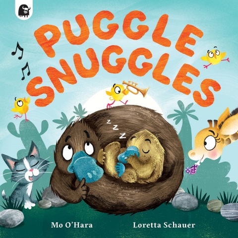 Cover image for book Puggle Snuggles