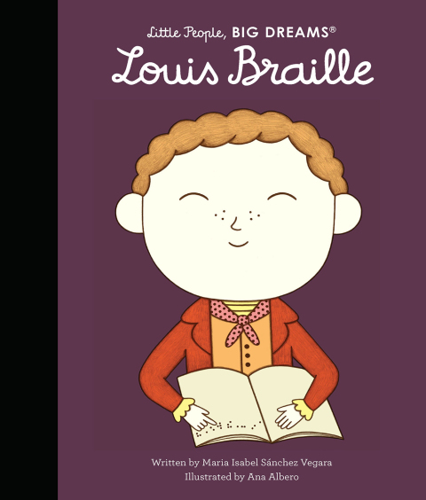 Cover image for book Louis Braille