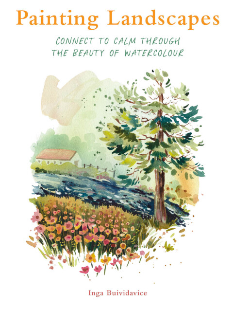 Cover image for book Painting Landscapes