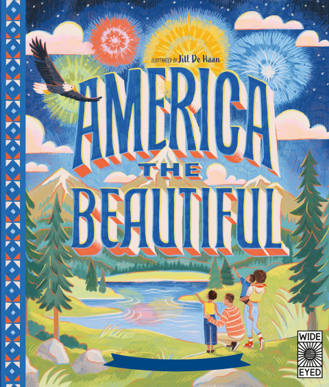 Cover image for book America The Beautiful