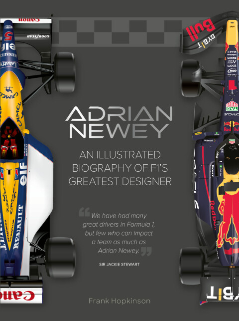 Cover image for book Adrian Newey