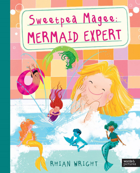 Cover image for book Sweetpea Magee: Mermaid Expert