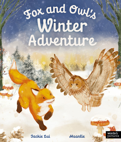 Cover image for book Fox and Owl's Winter Adventure