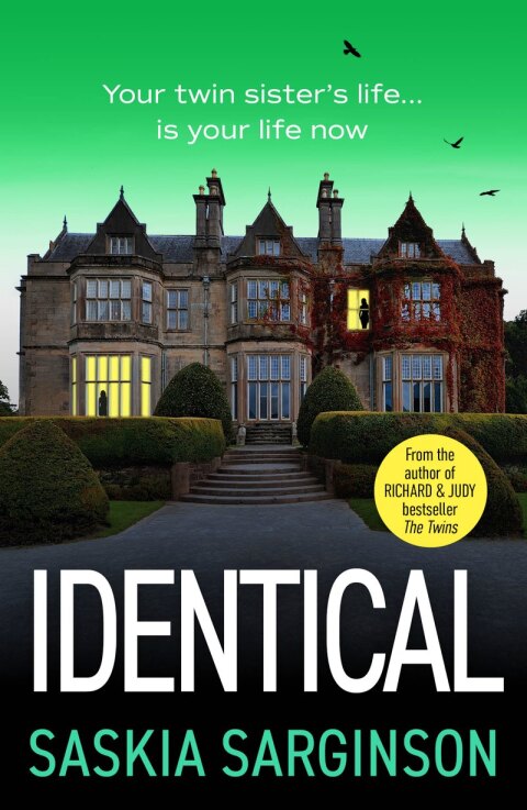 Cover image for book Identical