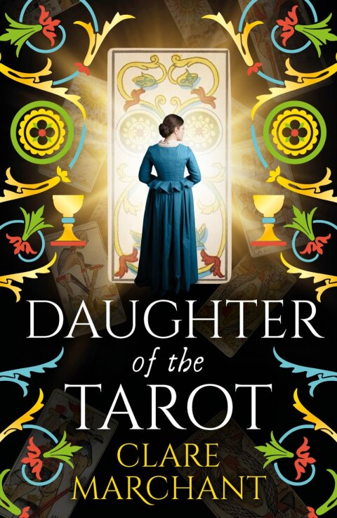 Cover image for book Daughter of the Tarot