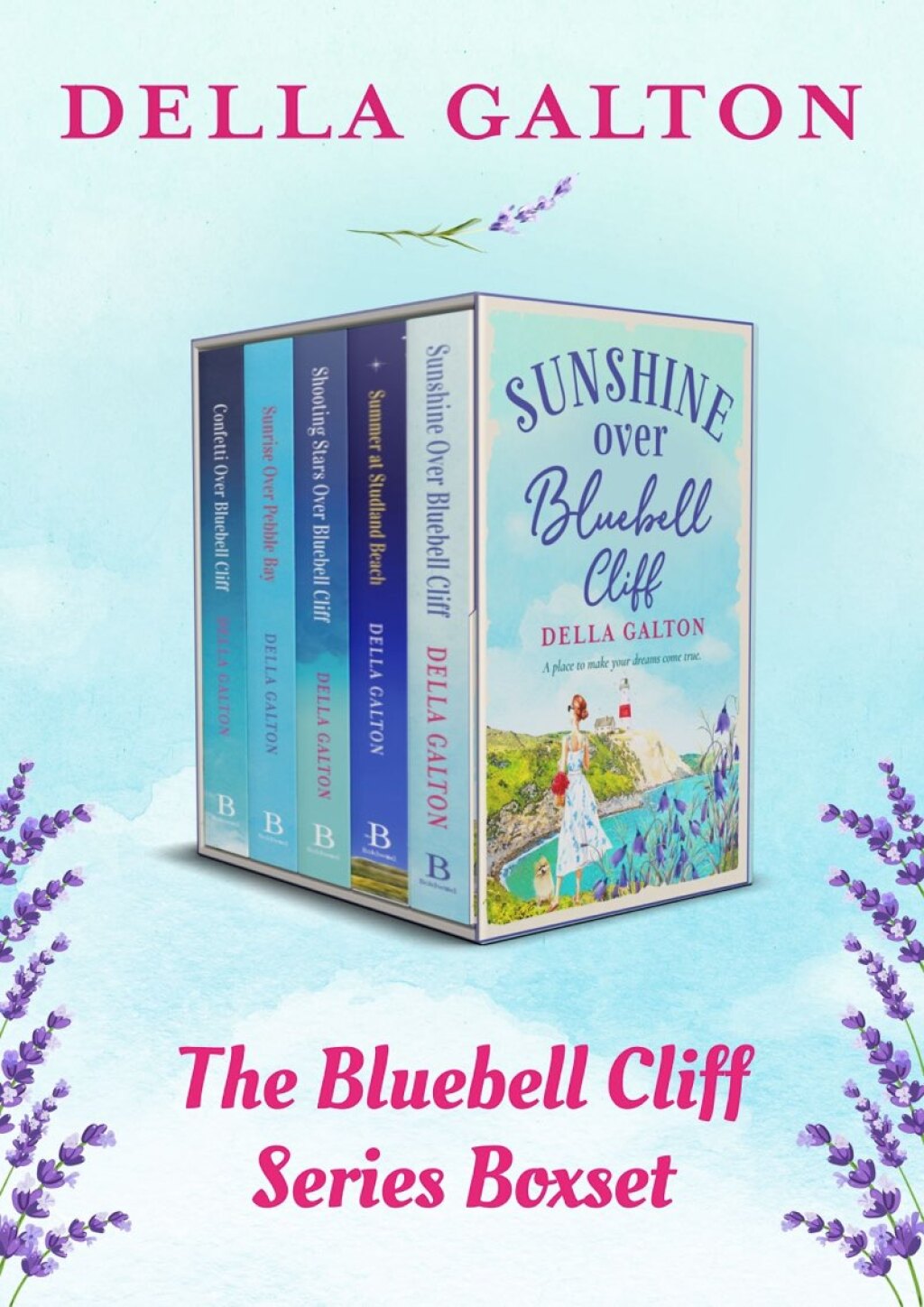 Reflowable The Bluebell Cliff Series; $19.97