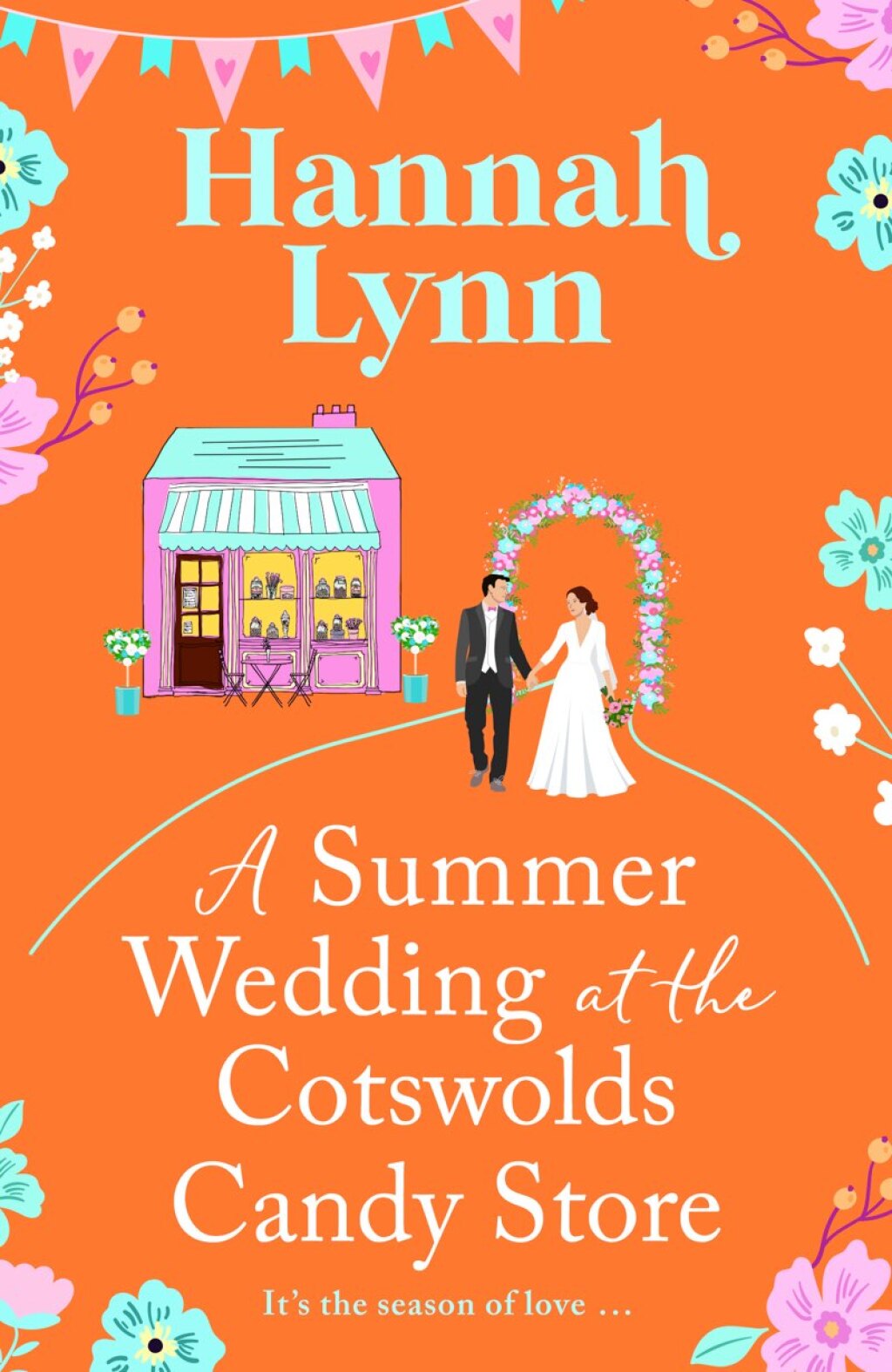 Reflowable A Summer Wedding at the Cotswolds Candy Store; $5.54