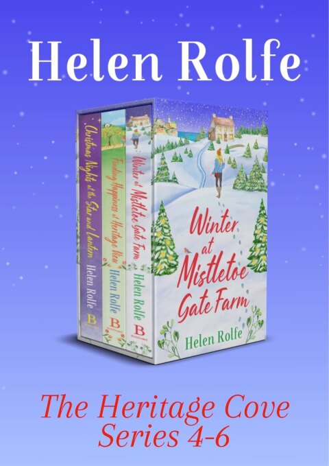 Cover image for book The Heritage Cove Series 4-6