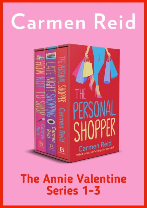 Cover image for book The Annie Valentine Series 1-3
