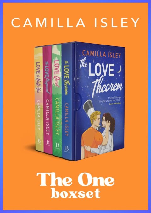 Cover image for book The One Boxset