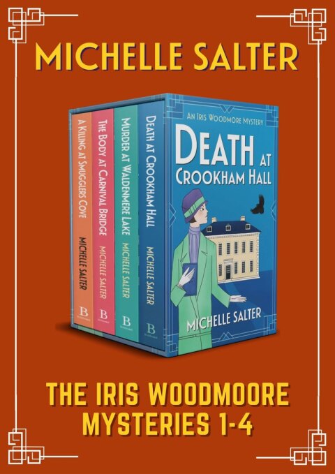 Cover image for book The Iris Woodmore Mysteries Books 1 – 4
