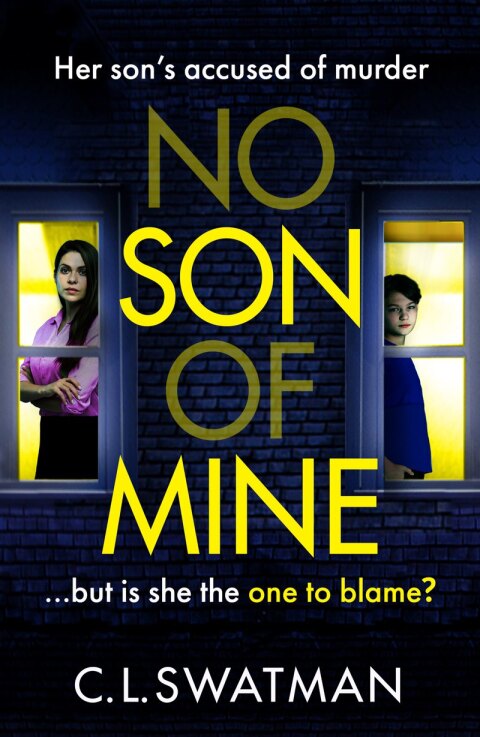 Cover image for book No Son of Mine