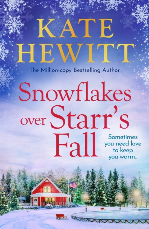 Cover image for book Snowflakes Over Starr's Fall