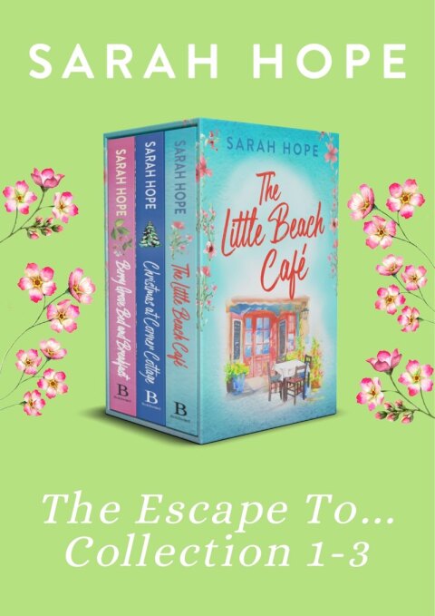 Cover image for book The Escape To... Collection 1-3