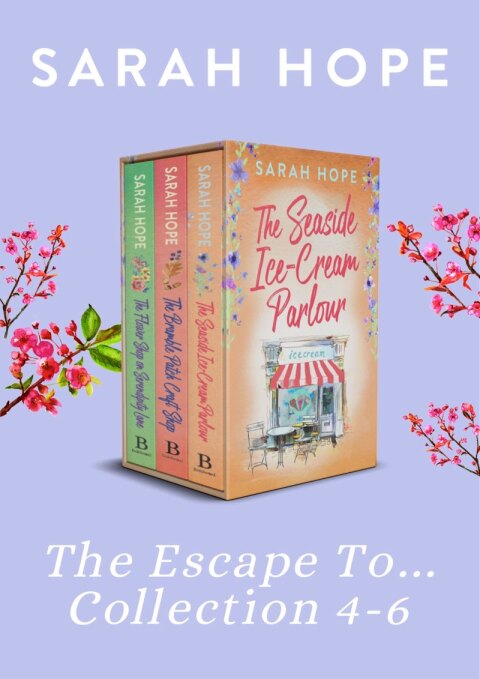Cover image for book The Escape To... Collection 4-6