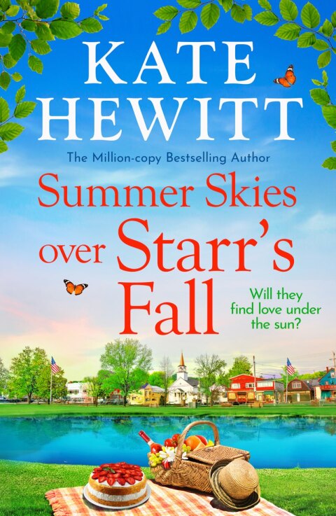 Cover image for book Summer Skies Over Starr's Fall