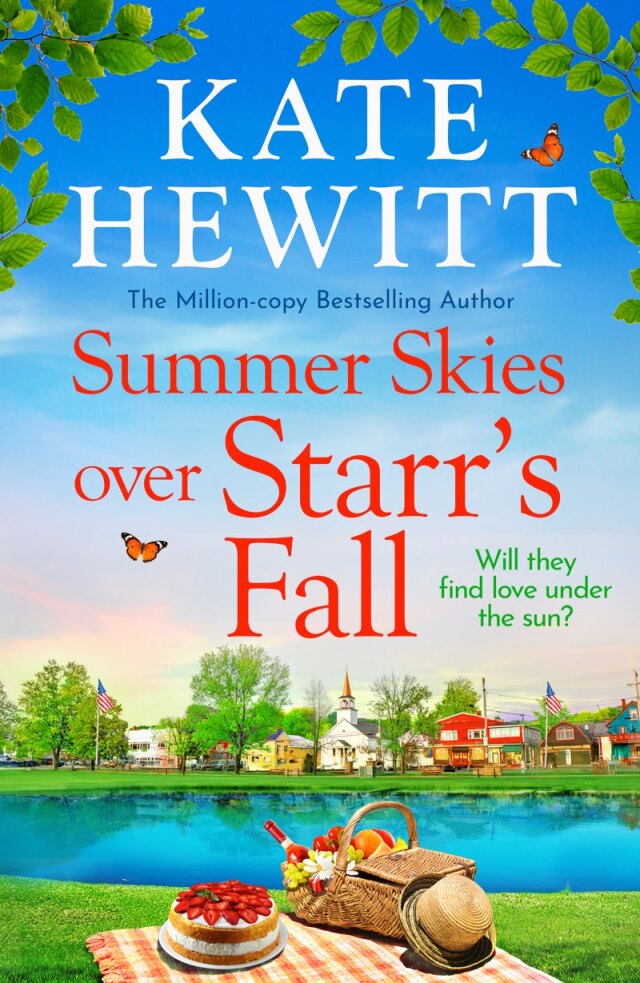 Summer Skies Over Starr's Fall