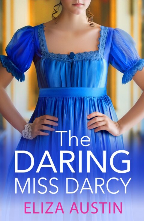 Cover image for book The Daring Miss Darcy