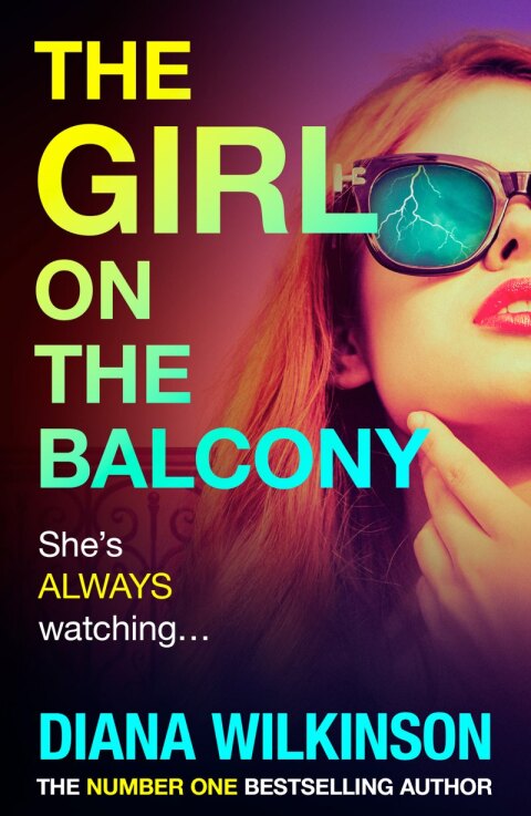 Cover image for book The Girl on the Balcony