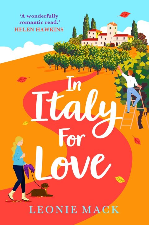 Cover image for book In Italy for Love